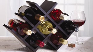 Show Off Your Wine in This $16 Wine Rack